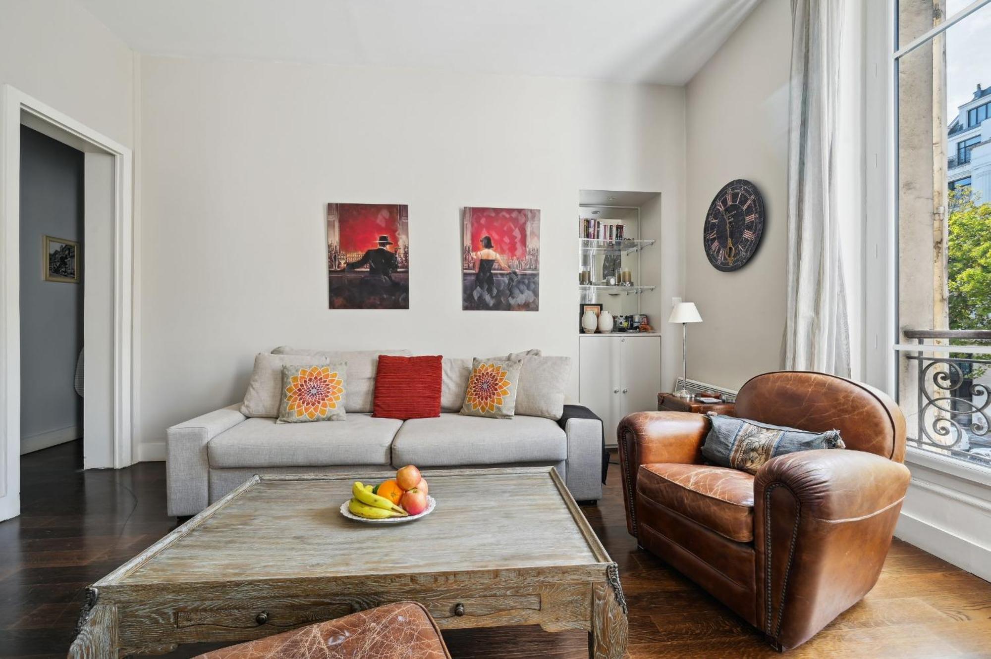 Serenty - Champs-elysees & Arc De Triomphe Apartment